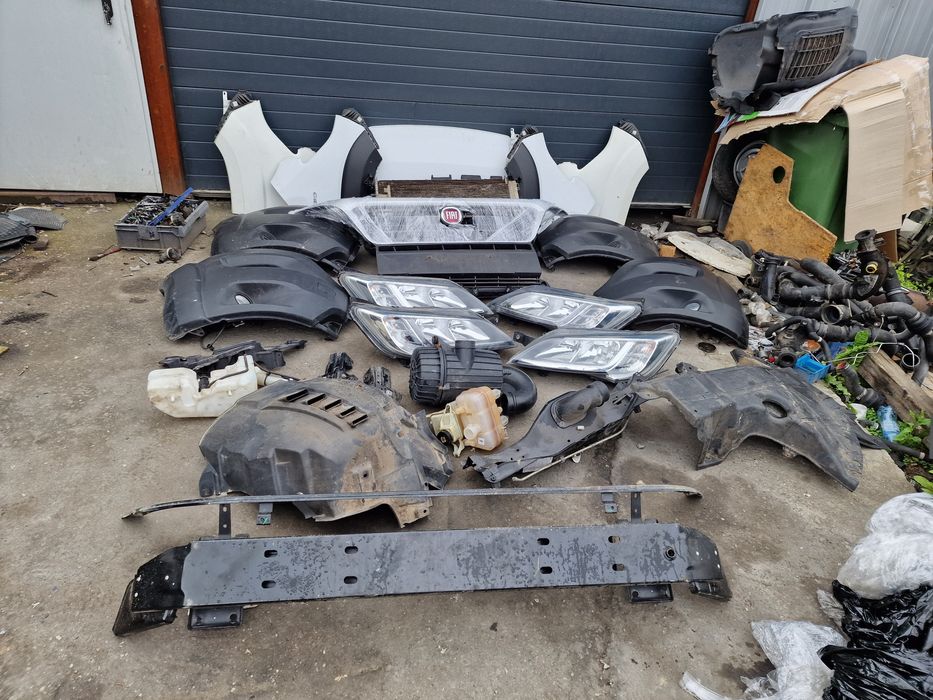 Fata completa fiat ducato 2.3  bara capota trager aripi faruri