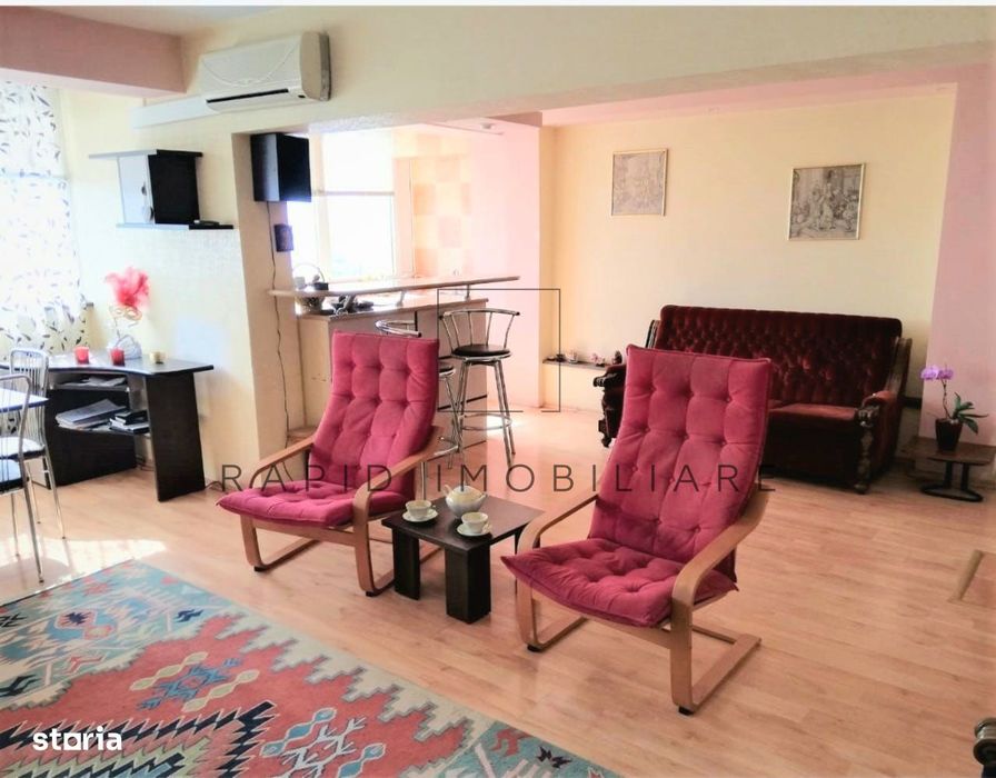 Ap. 4 Camere - Decomandat -M18 - Mobilat+Utilat MODERN