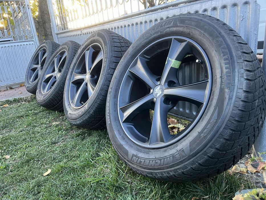 18” Джанти за Porsche 5x130 Michelin 255/55/18