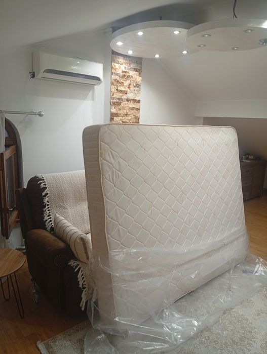 Saltea arcuri pâslă 160 x 200 cm București