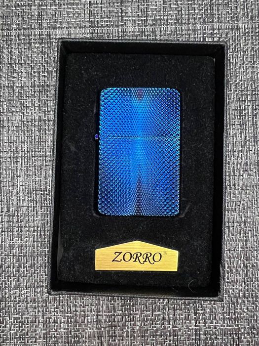 Бензиновая зажигалка Zorro