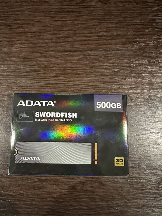SSD Adata Swordfish M2 PCIE - 500GB