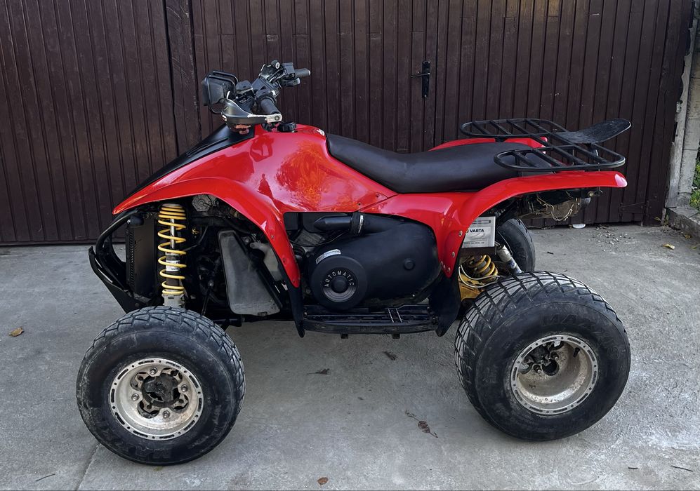 Atv Polaris Scrambler 500