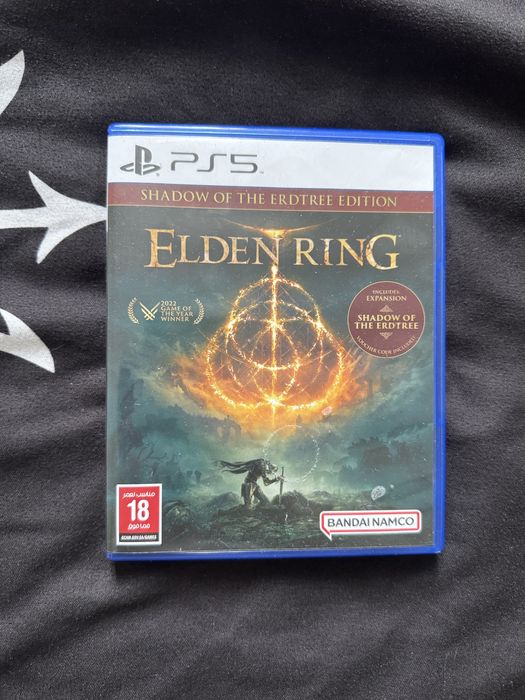 PS5 Elden Ring + DLC Shadow