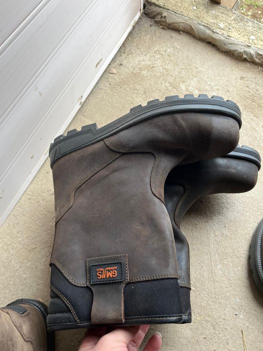 Строителни ботуши