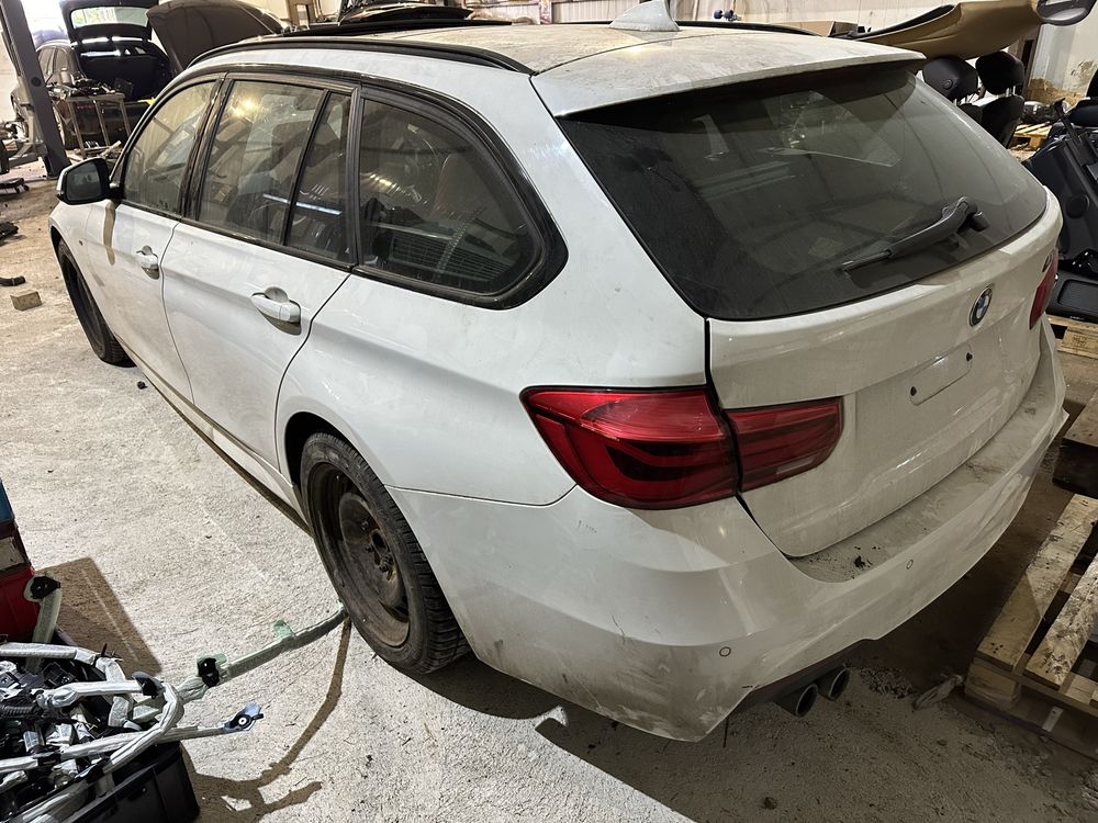 НА ЧАСТИ Бмв ф31 320д фейс (na chasti bmw f31 LCI)