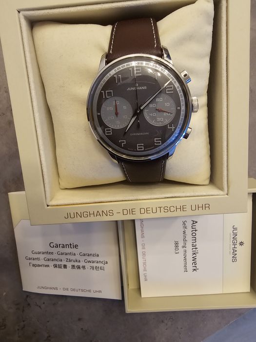 Ceas Junghans Chronoscope nu tudor breitling sinn fortis oris