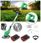 Trimmer, motocoasa electrica, 2 acumulatori 48 V