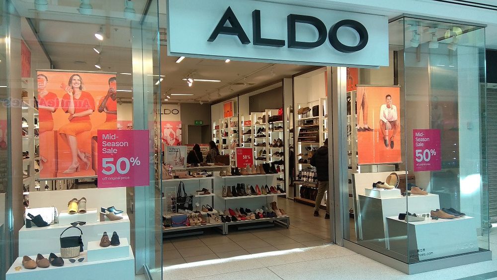 ALDO - английска дизайнерска кожена чанта