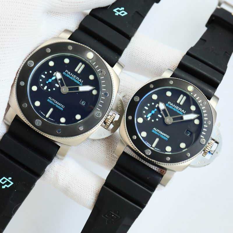 Aвтоматичен мъжки часовник Panerai Submersible BMG-Tech