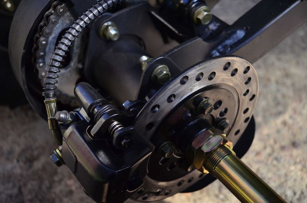 Atv Kxd Model Comander 007-8’’ 140cc
