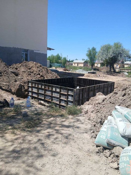 Опалубка в аренду