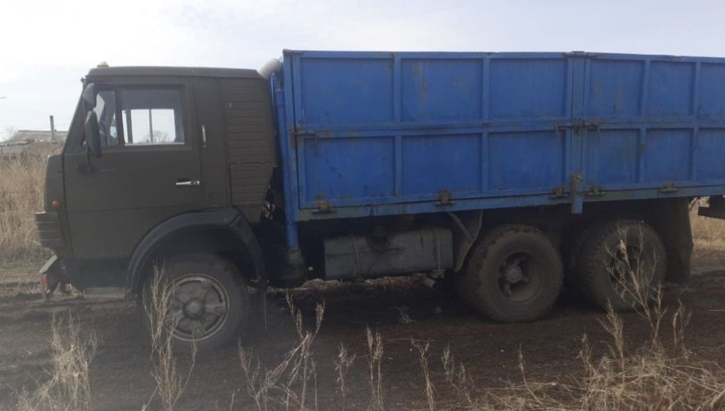 Камаз 5320 бортовой
