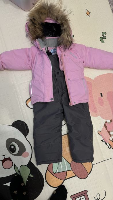 Продам зимний комплект куртка+ брюки Lassie