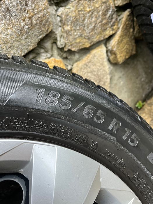 Джанти WV с гуми 185/65R15