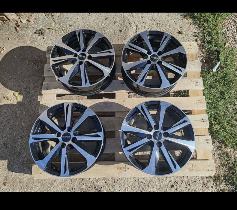Продам диски R16 ларгус веста кобальт нексия киа рио акцент логан