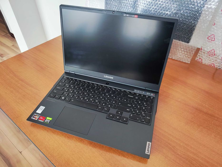 Ноутбук Lenovo Legion 5, цена 210000 тг.