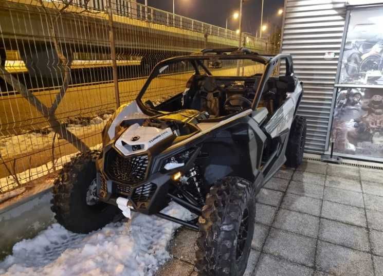 Promotie Can-Am Maverick X3 DS Turbo RR 2023 in stoc