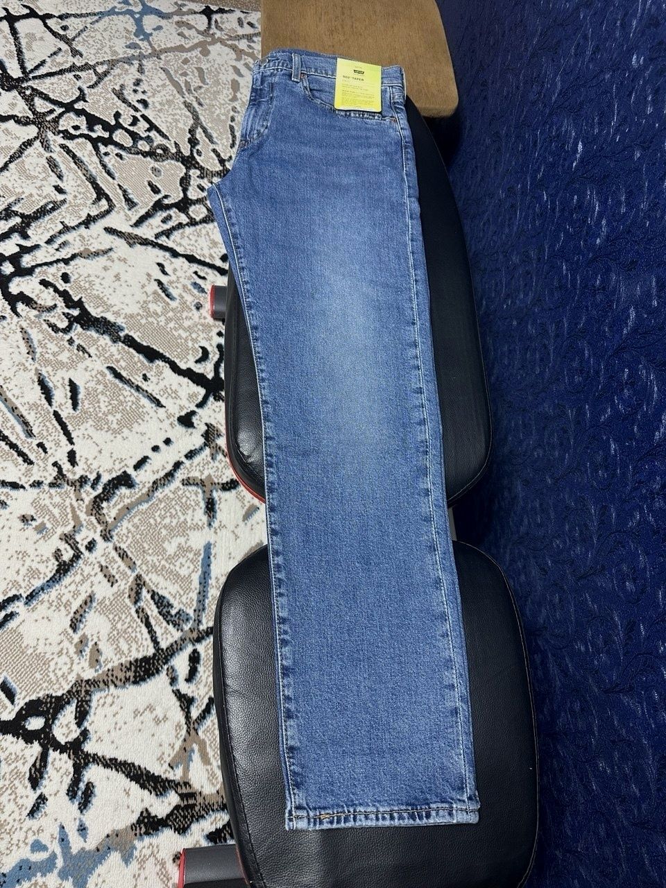 Джинсы Levi's 502 taper fit р.34/32