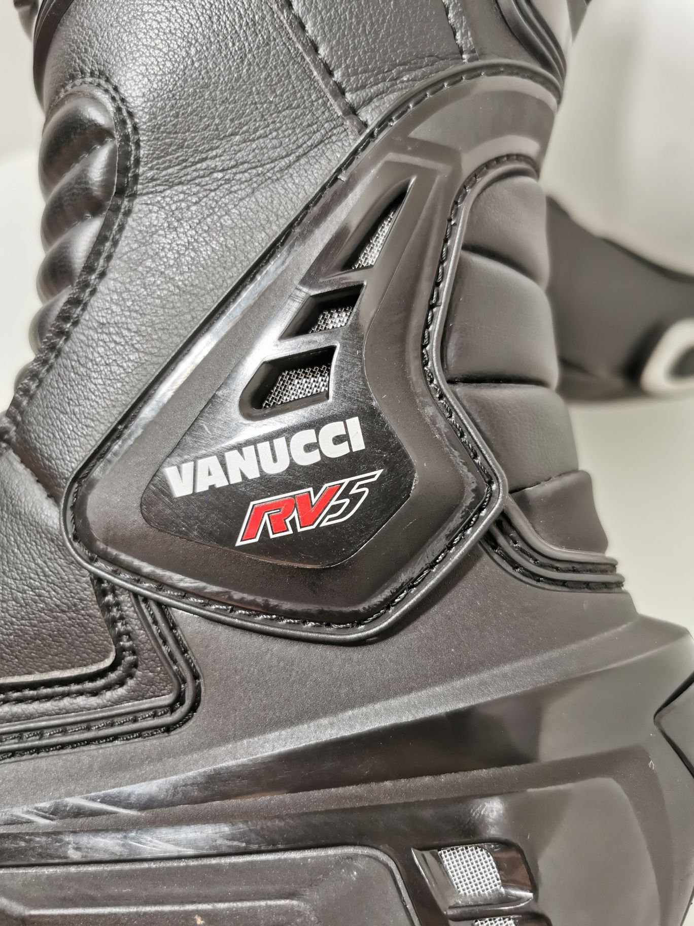 Cizme moto piele Vanucci RV5 mărime 42