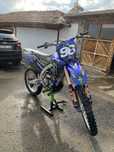 Yamaha yz250f 2014