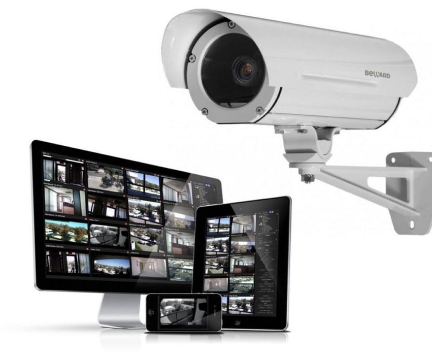 Установка и Ремонт Видеонаблюдение монтаж видеонаблюдение Пожарный сиг