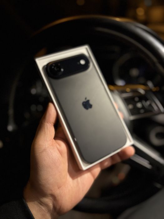 iPhone 17 Air Black 12 Cicluri