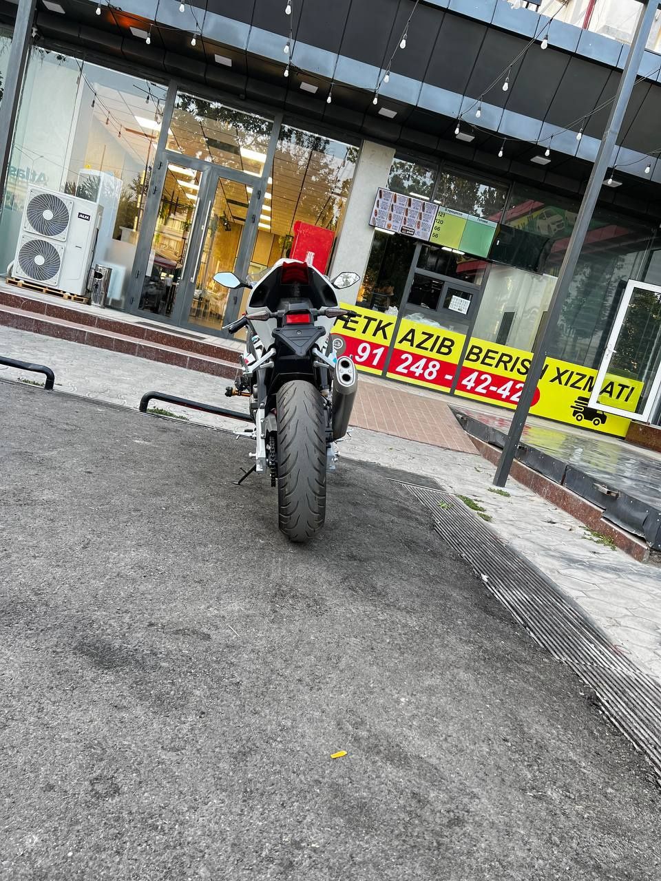 Moto bayk sotladi yengi shot spravka