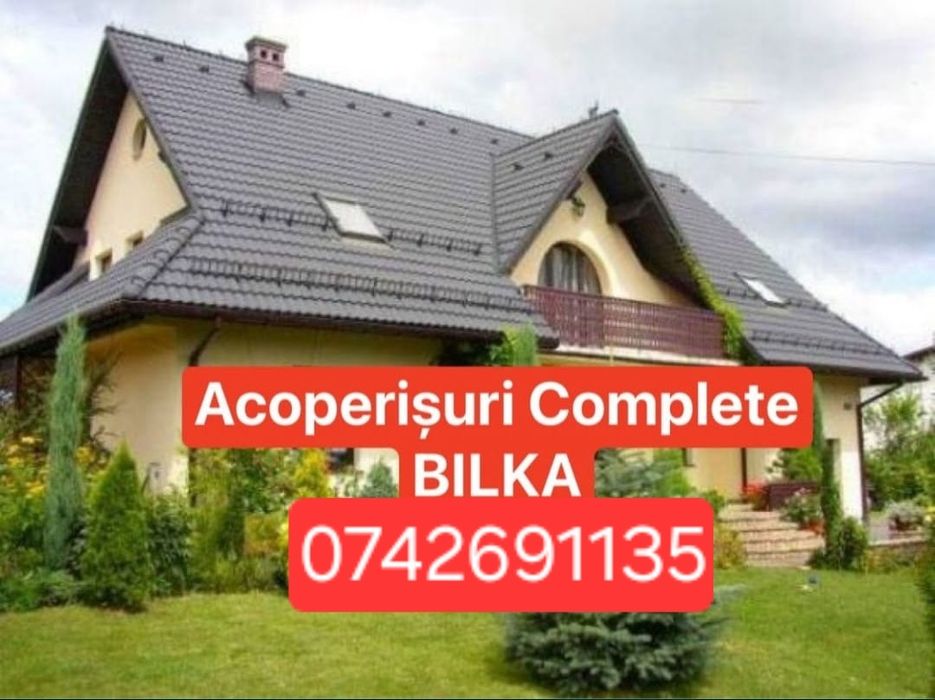 Acoperișuri de la A la Z | Reparații, montaj, izolații, jgheaburi