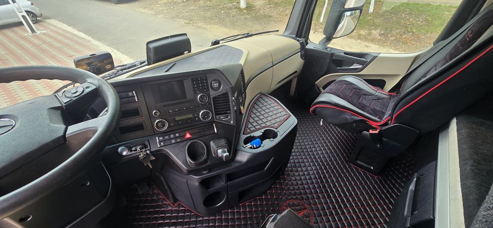 Mercedes Actros 2013
