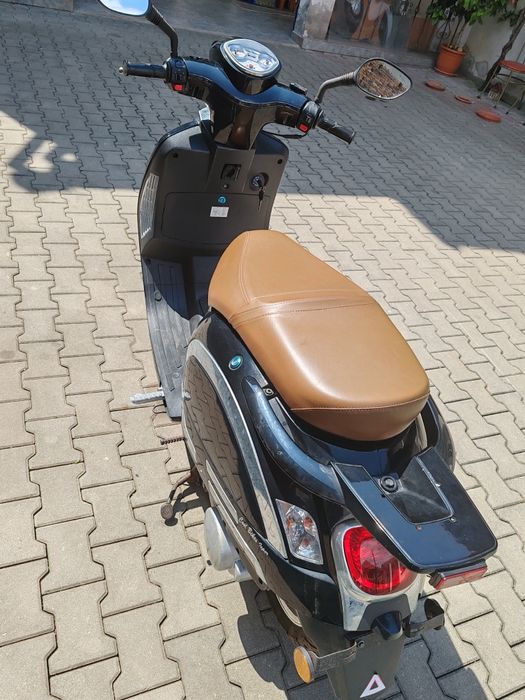 Scuter Razzo Venice Capri 125