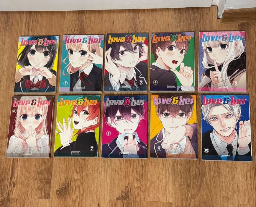 Manga - Love & Lies (toata seria)