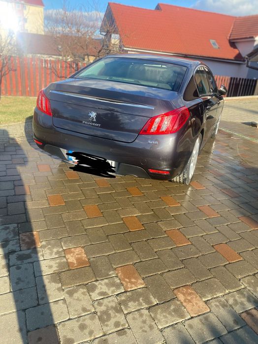 Peugeot 508 Hibrid