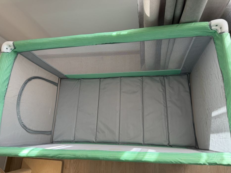 Детско сгаваемо преносимо креватче