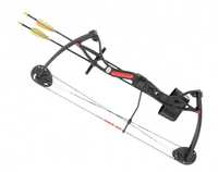 Arc compound cu sageti EK Archery Buster, 15-29 Lbs , adolescenti