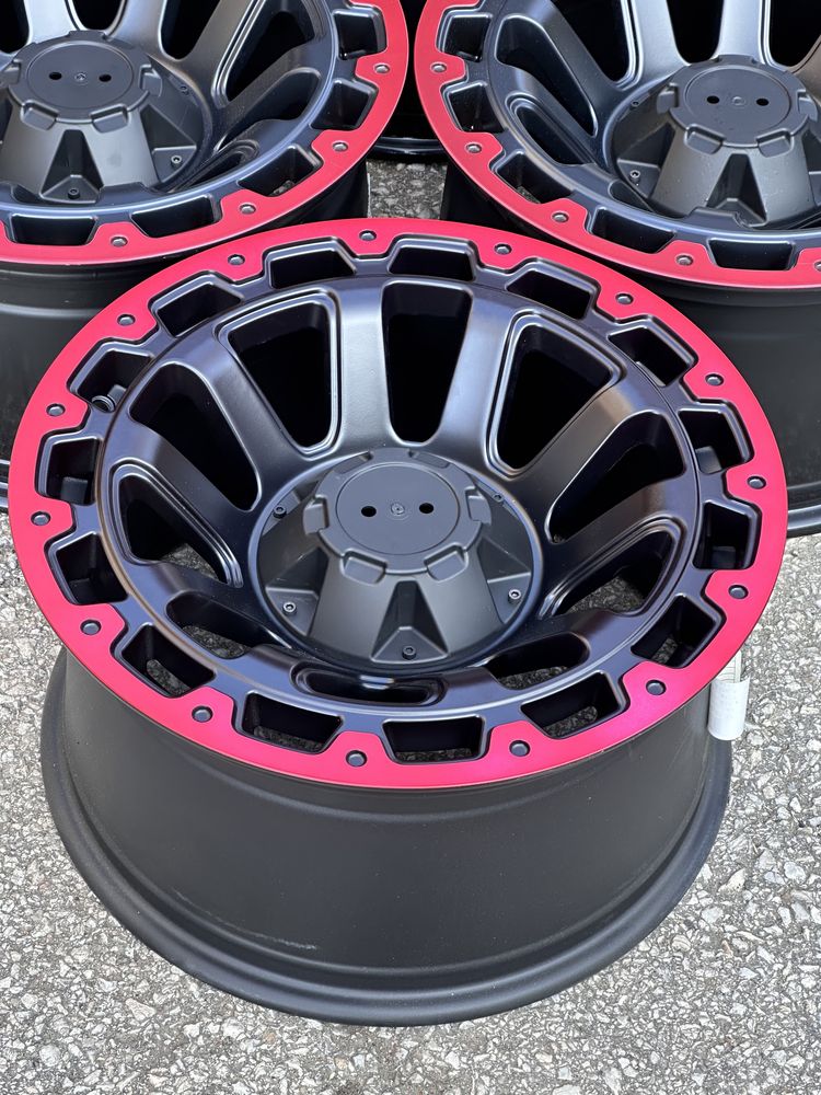 Off Road Джанти 17 “ цола 6х139.7 9j ET -10 чисто нови Patrol Toyota