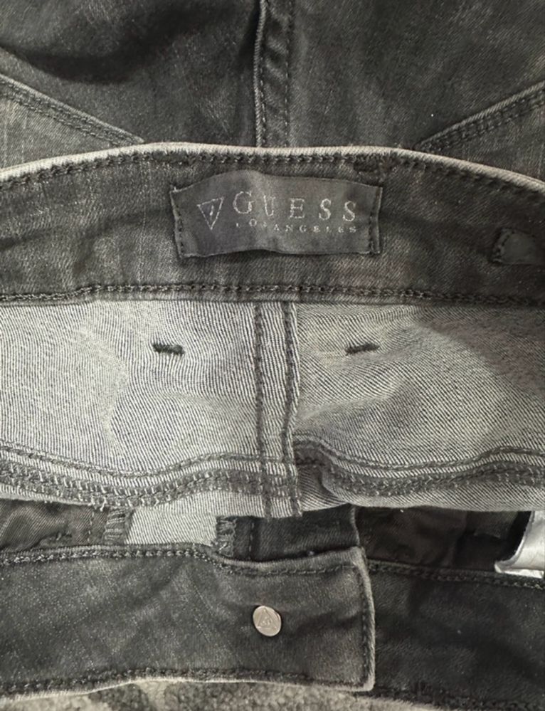 Blugi guess cu talie joasa