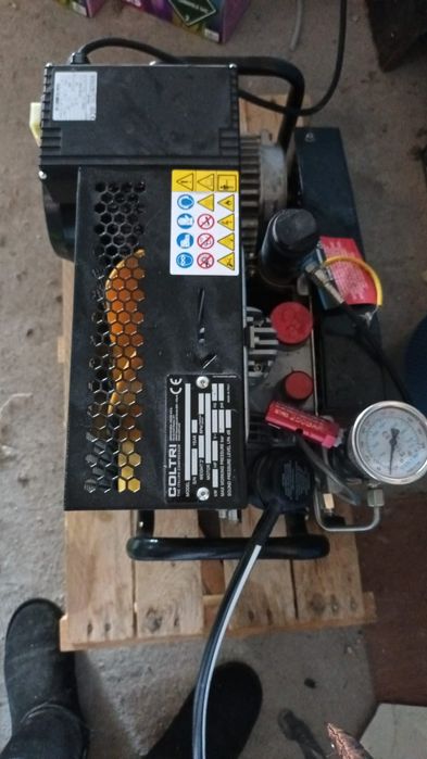 Compresor aer respirabil, SCUBA Coltri Icon 100 LSE EM