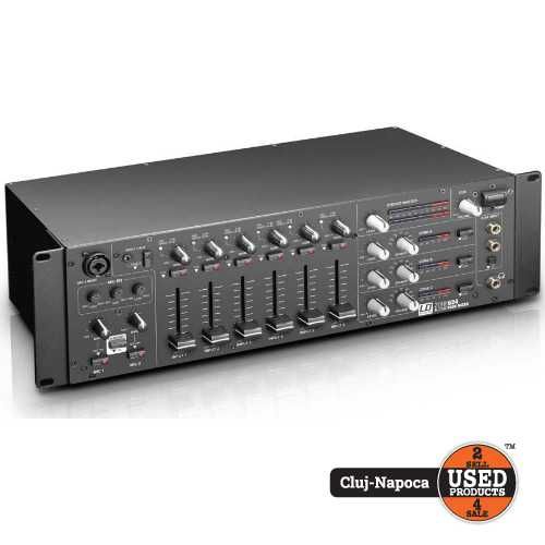 Consola Mixer Stereo LD Systems, Model Zone624 | UsedProducts.ro
