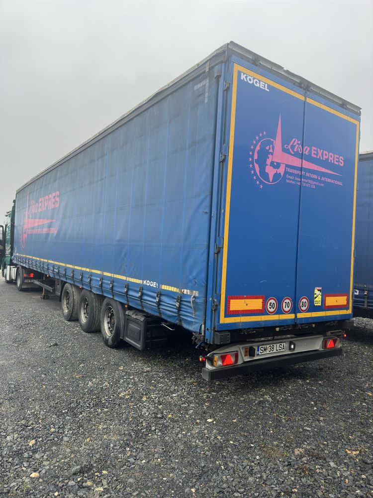 Doua MAN TGX Mega 18.480/440 Euro 5 si EEV automate retarder