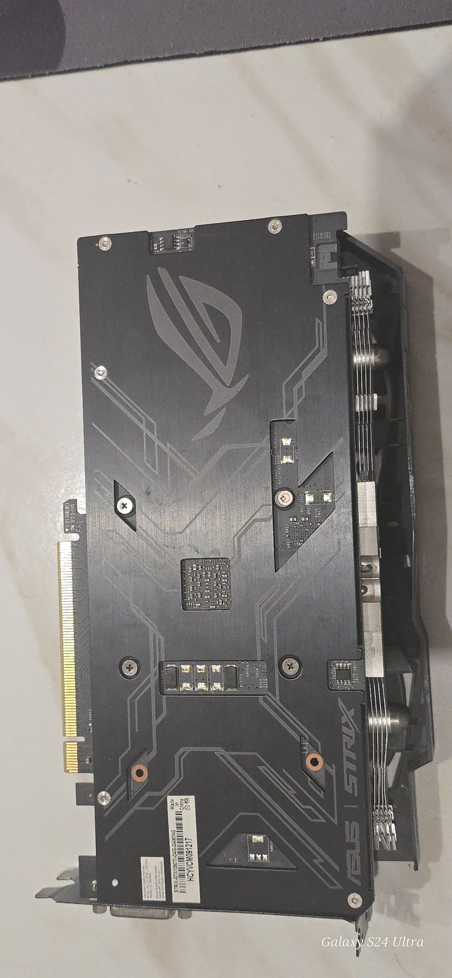 ASUS STRIX-GTX 1050ti 4gb