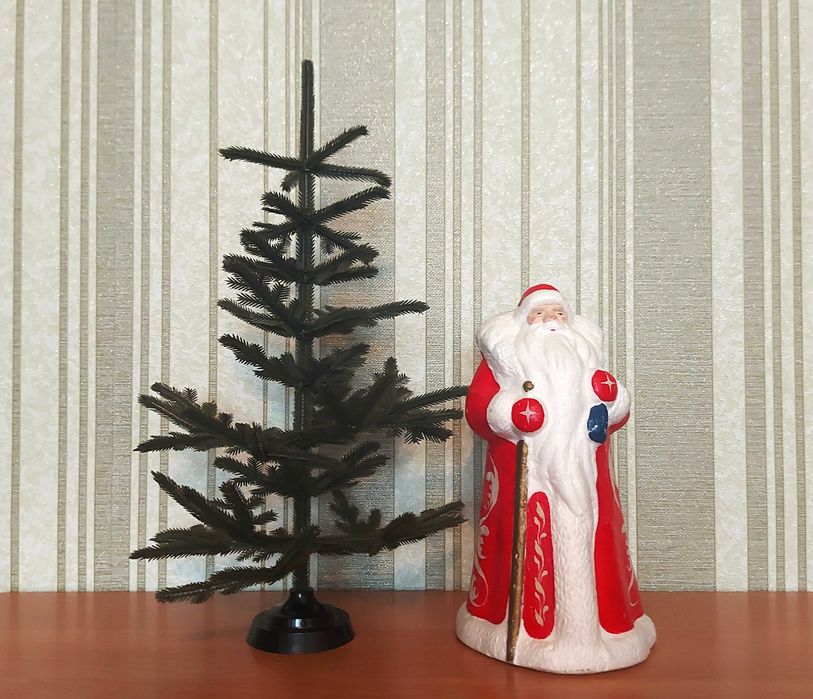 Советские новогодние игрушки