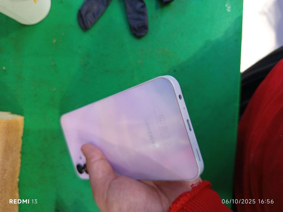 Samsung A15 White