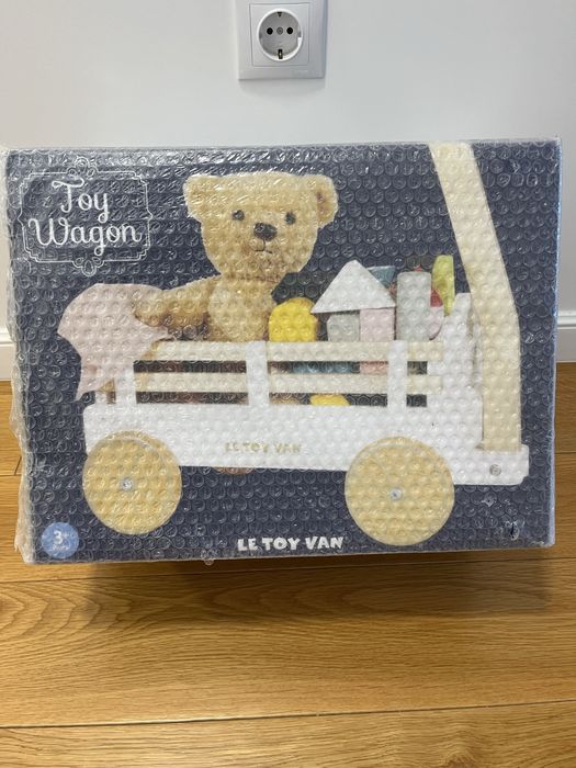 Нова дървена количка Le Toy Van