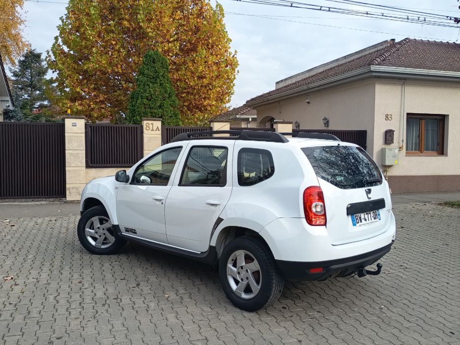 Vând Dacia duster 4×4 euro5