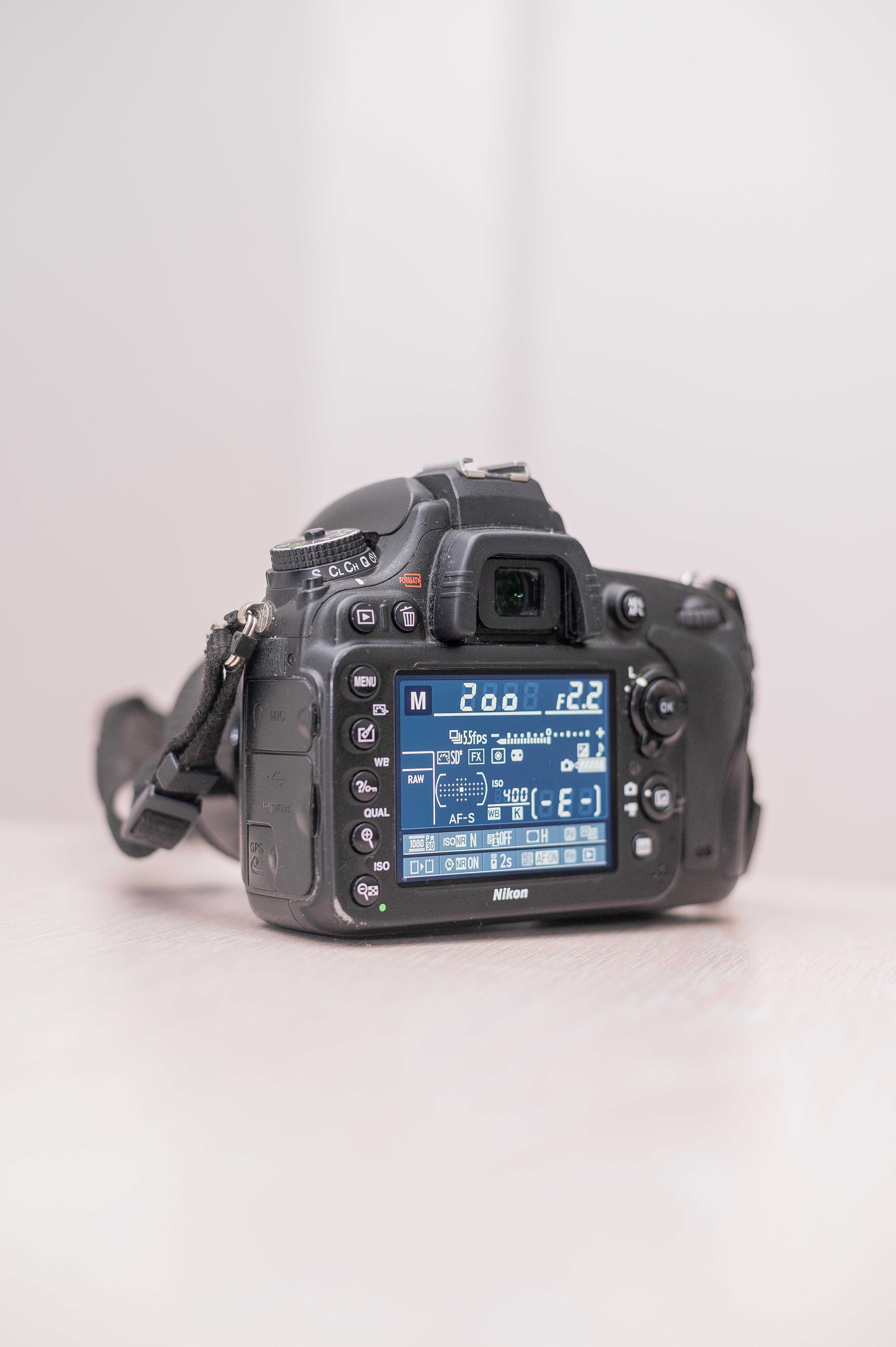 DSLR Nikon D600 24Mp Full Frame FX