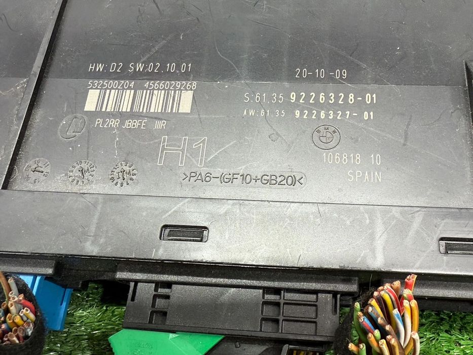 MODUL CALCULATOR CONFORT BCM (4 BUC.) BMW 320D SERIA 3 E90 LCI 2.0 DIESEL 2009 2005-2013 / BMW SERIA 1 116I M E81 E82 E87 E88 LCI 2.0 BENZINA 2009 2004-2013 COD OEM 6135 - ( 922632801 , 918753901 , 918753601 )