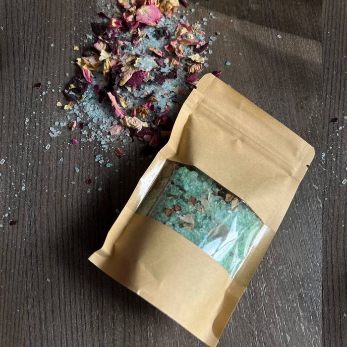 Соль для ванны с травами