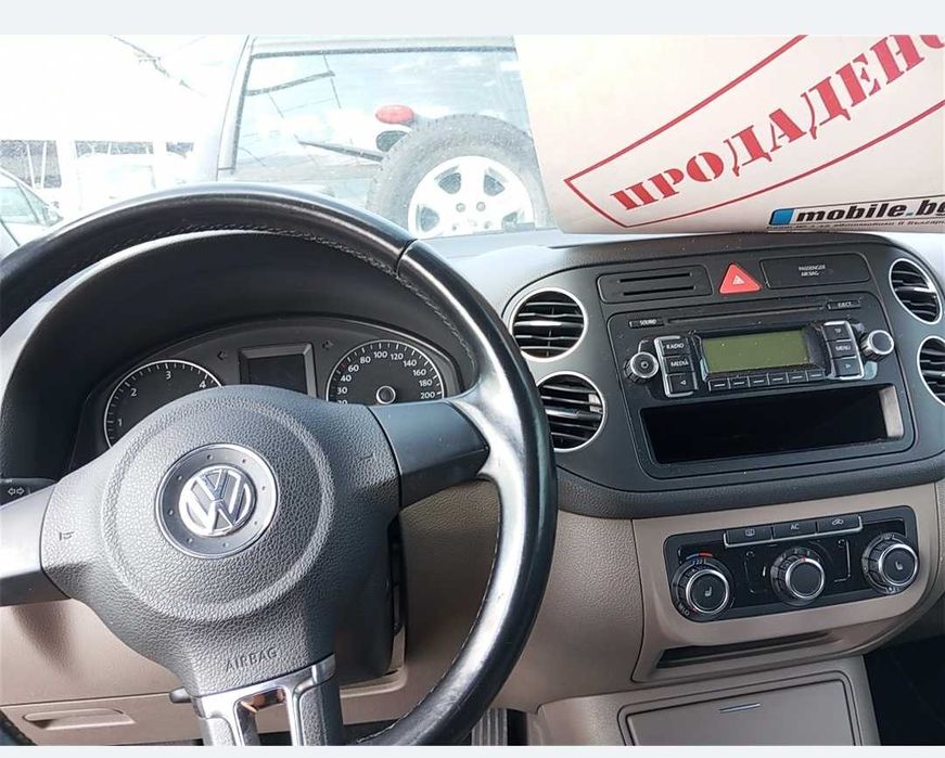 VW Golf Plus-140к.с.,дизел-Автоматик