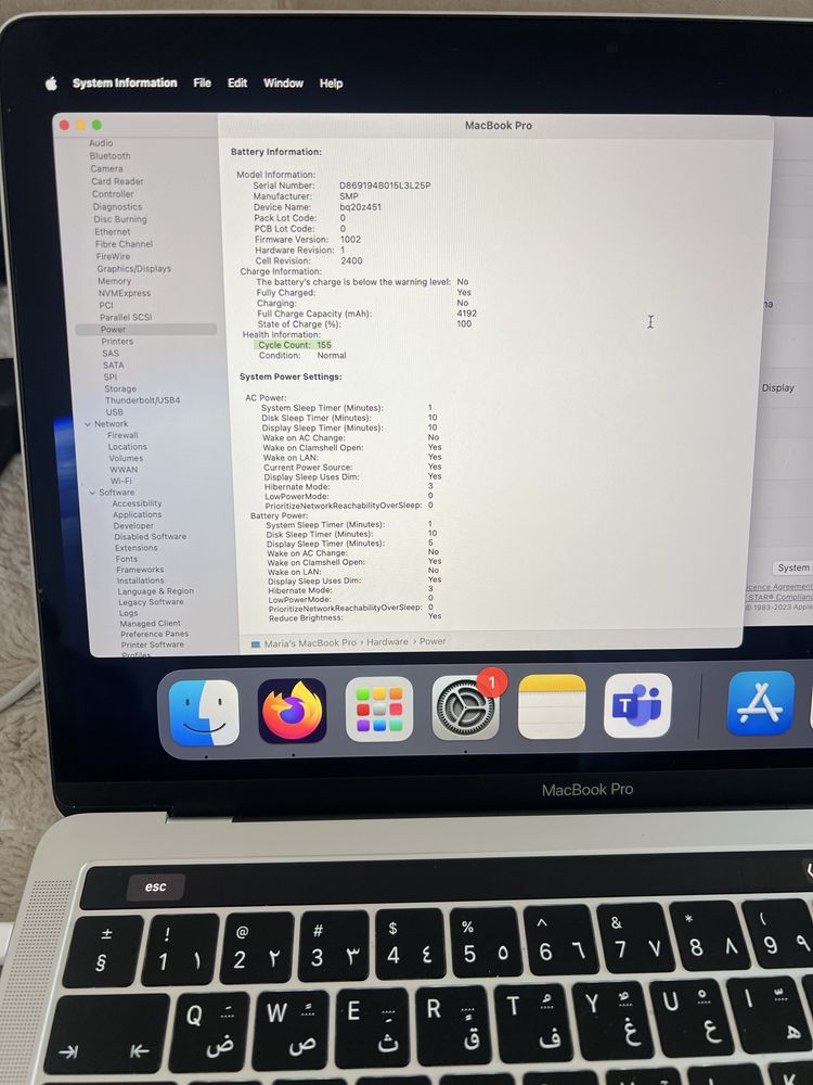 Macbook Pro 2019